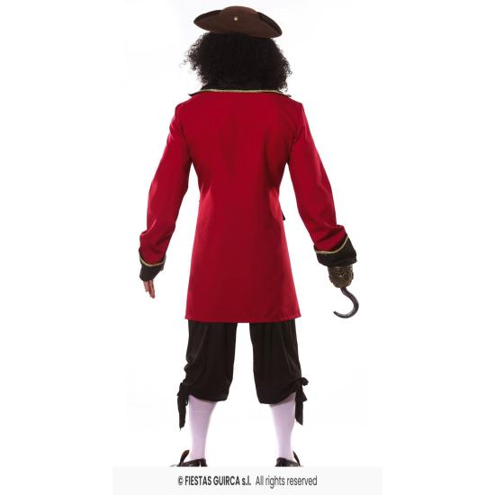 Disfraz Pirata Capitán Garfio Talla adulto Disfraz Pirata Capitán Garfio Talla adulto