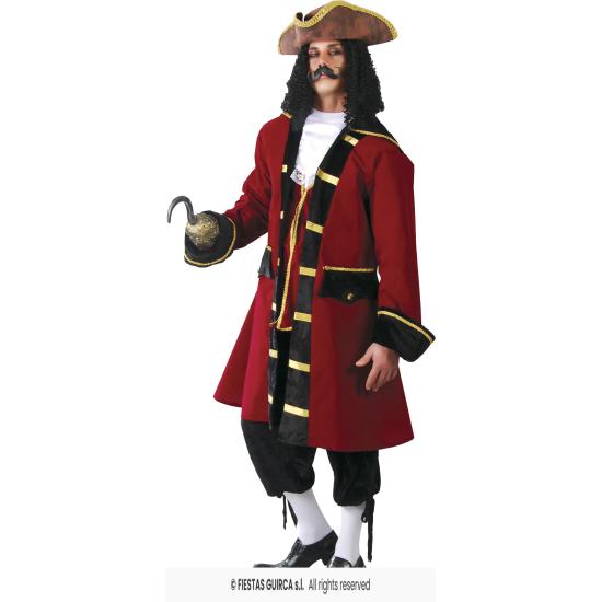 Disfraz Pirata Capitán Garfio Talla adulto Disfraz Pirata Capitán Garfio Talla adulto
