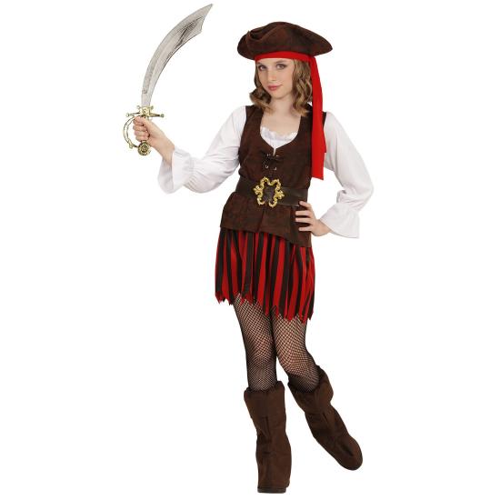 Disfraz Pirata Caribeña Tesoro  niña Disfraz Pirata Caribeña Tesoro  niña