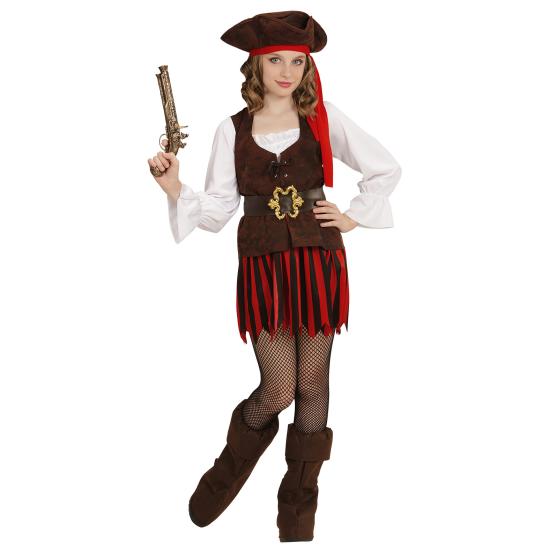 Disfraz Pirata Caribeña Tesoro  niña Disfraz Pirata Caribeña Tesoro  niña
