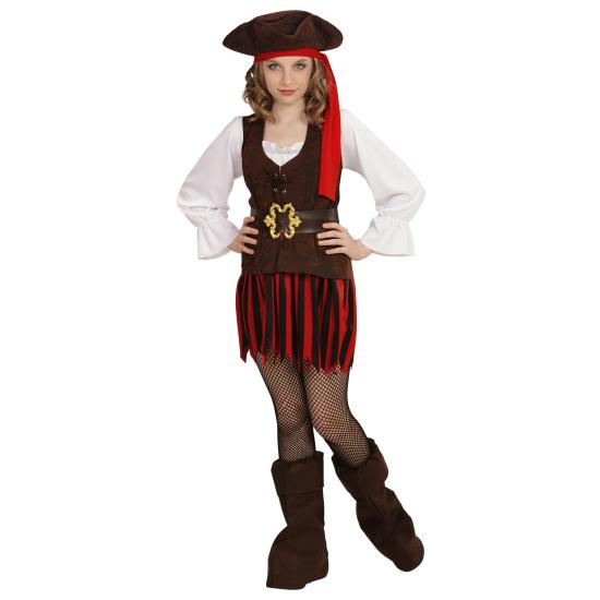 Disfraz Pirata Caribeña Tesoro  niña Disfraz Pirata Caribeña Tesoro  niña