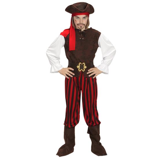 Disfraz Pirata Caribeño Tesoro para niños Disfraz Pirata Caribeño Tesoro para niños