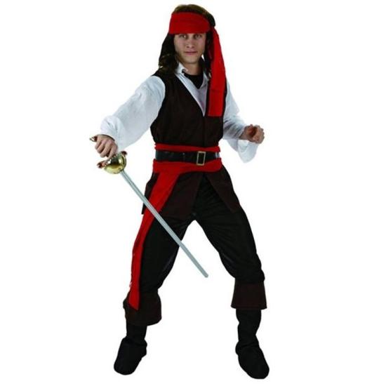Disfraz Pirata Caribeño adulto Disfraz Pirata Caribeño adulto