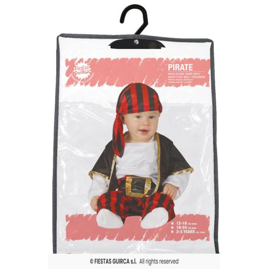 Disfraz Pirata Caribeño Baby ** Disfraz Pirata Caribeño Baby **