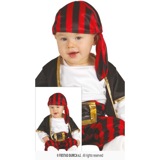 Disfraz Pirata Caribeño Baby ** Disfraz Pirata Caribeño Baby **