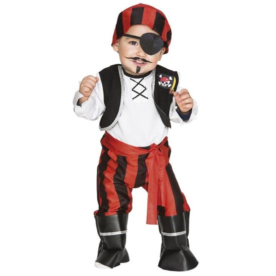 Disfraz Pirata Malas Pulgas Babé Disfraz Pirata Malas Pulgas Babé