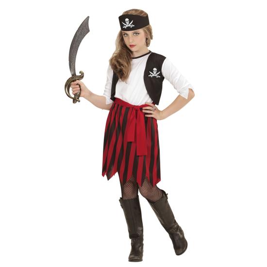 Disfraz Pirata Mares Misteriosos  niña Disfraz Pirata Mares Misteriosos  niña