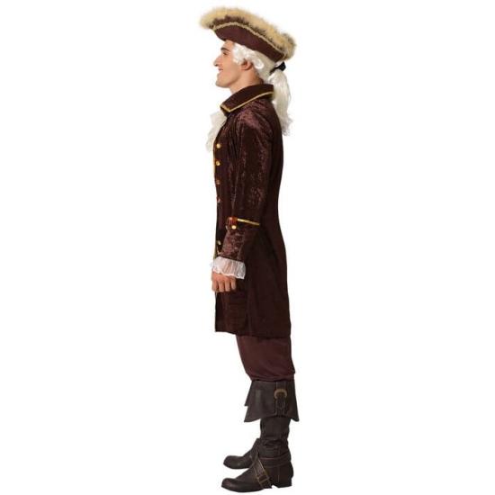 Disfraz Pirata Marrón  Hombre. Disfraz Pirata Marrón  Hombre.