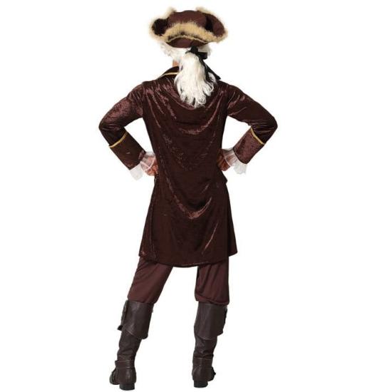 Disfraz Pirata Marrón  Hombre. Disfraz Pirata Marrón  Hombre.