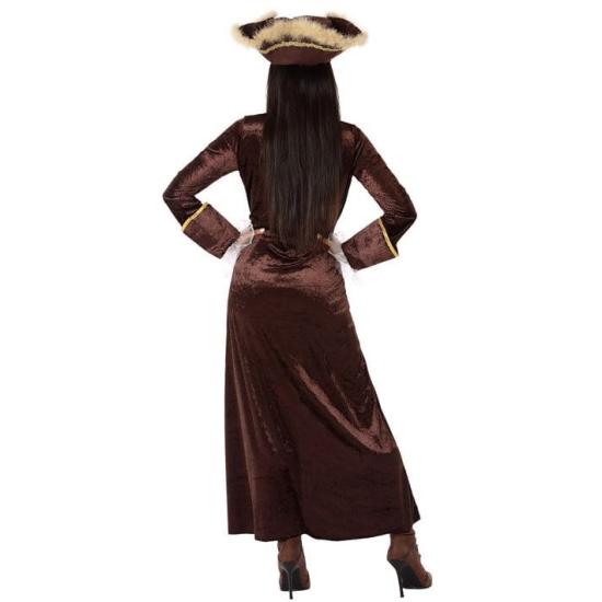 Disfraz Pirata Marrón para Mujer Disfraz Pirata Marrón para Mujer