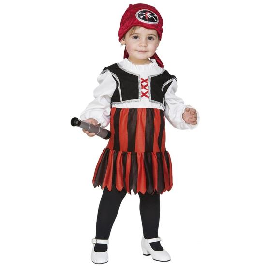 Disfraz Pirata Nenita Bebé Disfraz Pirata Nenita Bebé