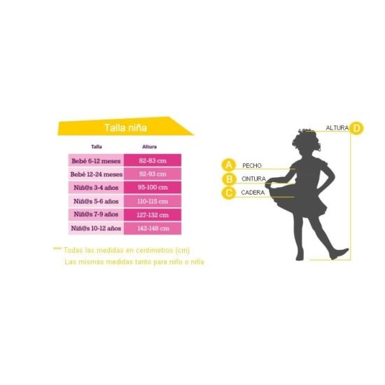 Disfraz Pirata Pink para niña Disfraz Pirata Pink para niña