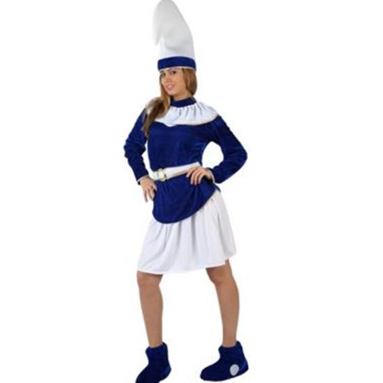 Disfraz Pitufa adulta Disfraz Pitufa adulta