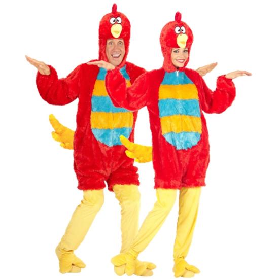 Disfraz Pájaro Rojo Fiesta para adultos Disfraz Pájaro Rojo Fiesta para adultos