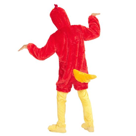 Disfraz Pájaro Rojo Fiesta para adultos Disfraz Pájaro Rojo Fiesta para adultos