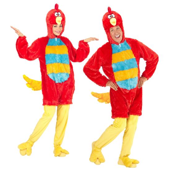 Disfraz Pájaro Rojo Fiesta para adultos Disfraz Pájaro Rojo Fiesta para adultos