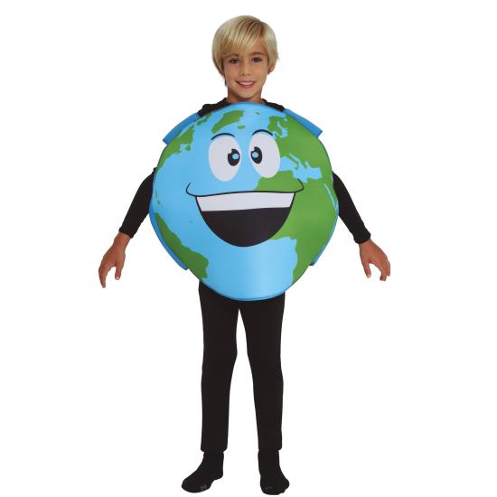 Disfraz Planeta Tierra infantil Disfraz Planeta Tierra infantil