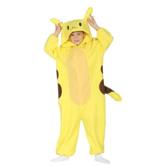 Disfraz Pokemon Pika-chu  talla infantil unisex Disfraz Pokemon Pika-chu  talla infantil unisex