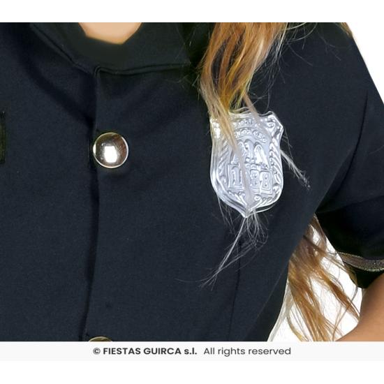 Disfraz Policía Chulita  niña Disfraz Policía Chulita  niña