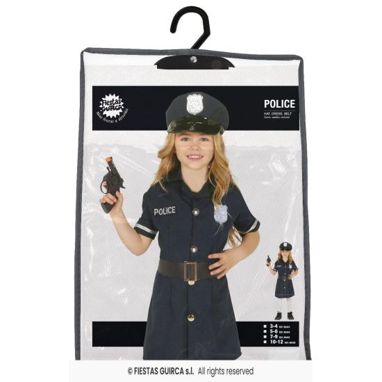 Disfraz Policía Chulita  niña Disfraz Policía Chulita  niña