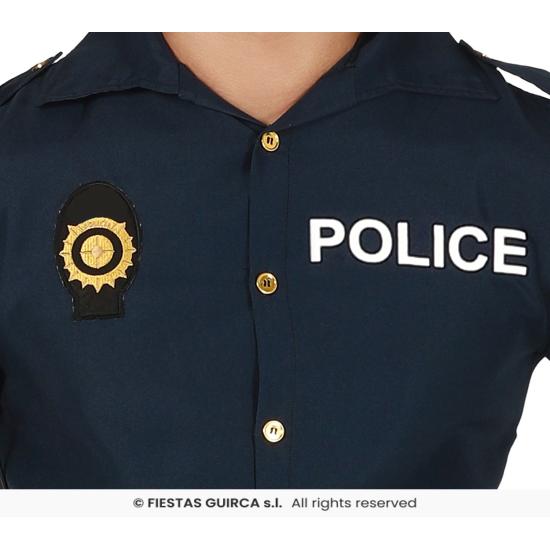 Disfraz Policía Ciudad para adulto Disfraz Policía Ciudad para adulto