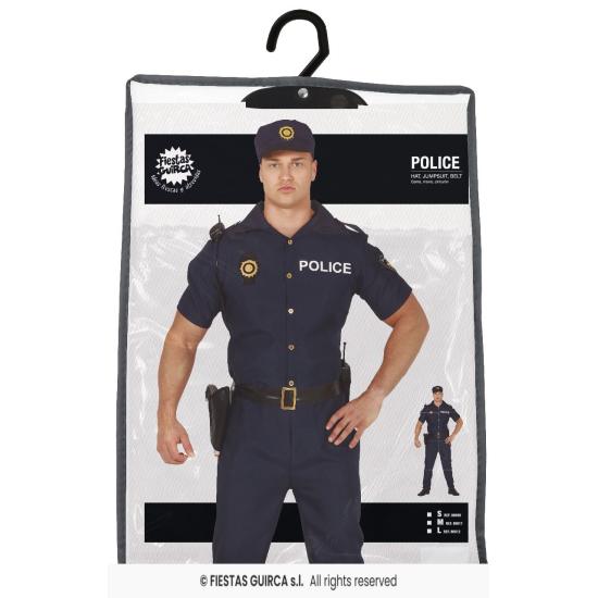 Disfraz Policía Ciudad para adulto Disfraz Policía Ciudad para adulto