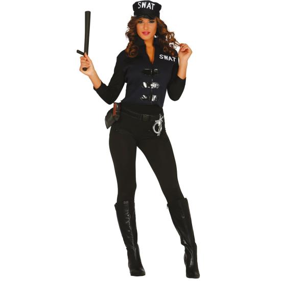 Disfraz Policía Fuerzas Especiales para adultar Disfraz Policía Fuerzas Especiales para adultar