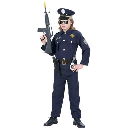 Disfraz Policía Lujo de niño Disfraz Policía Lujo de niño