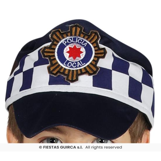 Disfraz Policía Municipal para Niño Disfraz Policía Municipal para Niño