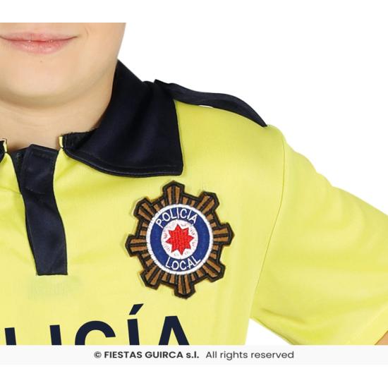 Disfraz Policía Municipal para Niño Disfraz Policía Municipal para Niño