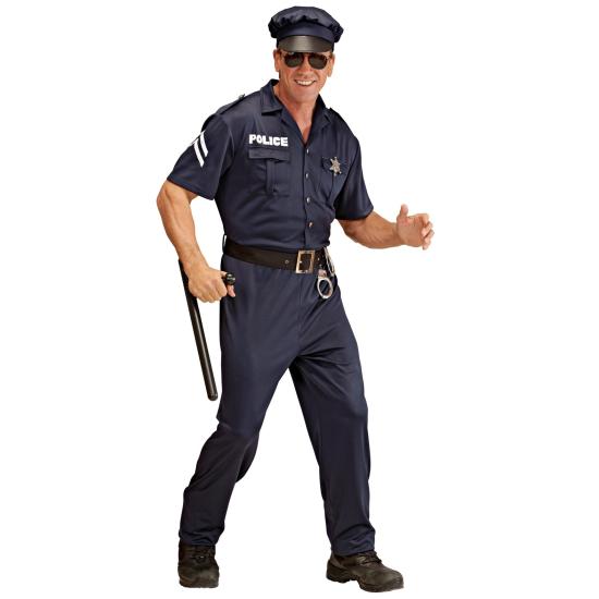 Disfraz Policia EEUU para Hombre Disfraz Policia EEUU para Hombre