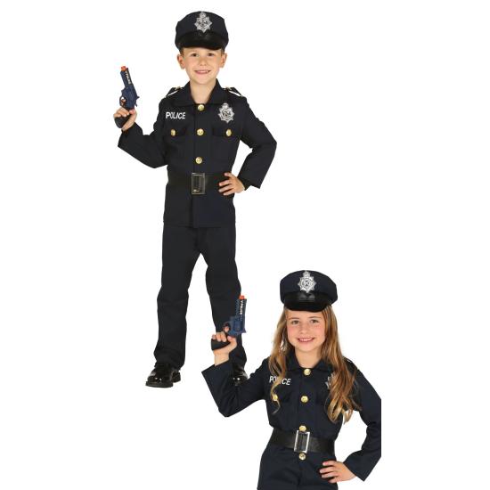 Disfraz Policia infantil unisex Disfraz Policia infantil unisex