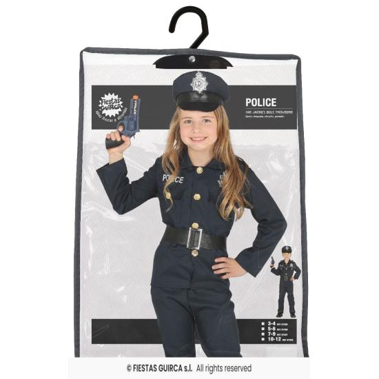 Disfraz Policia infantil unisex Disfraz Policia infantil unisex