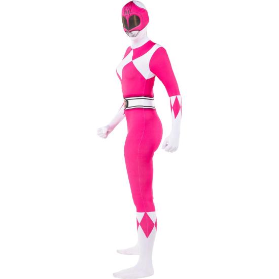 Disfraz Power Ranger rosa segunda piel Disfraz Power Ranger rosa segunda piel