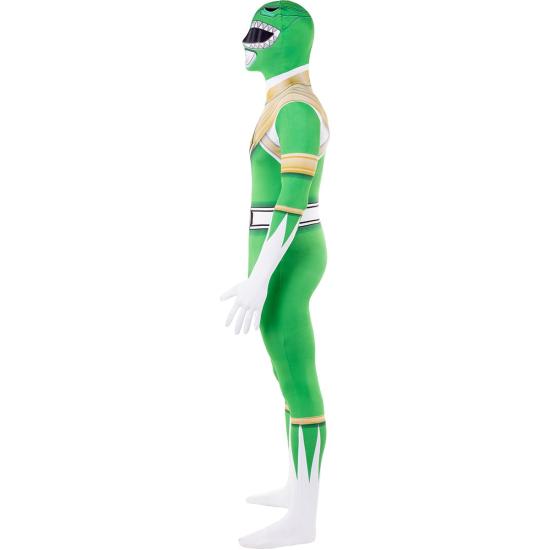 Disfraz Power Ranger verde segunda piel Disfraz Power Ranger verde segunda piel