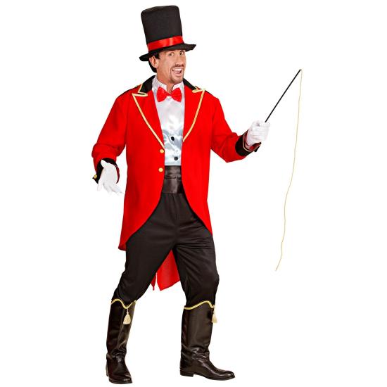 Disfraz Presentador Circo o Domador Talla Adulto Disfraz Presentador Circo o Domador Talla Adulto