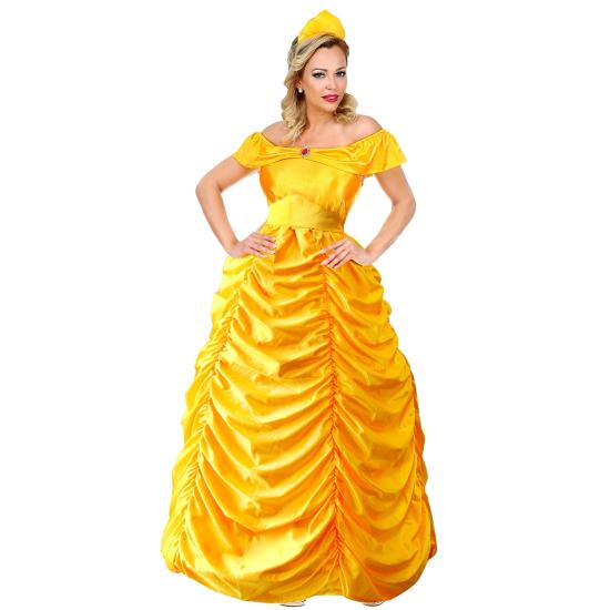 Disfraz de Princesa Bella lujo para adulta Disfraz de Princesa Bella lujo para adulta