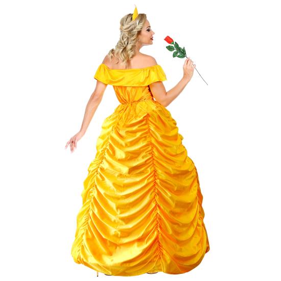 Disfraz de Princesa Bella lujo para adulta Disfraz de Princesa Bella lujo para adulta