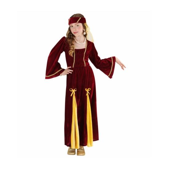 Disfraz Medieval Princesa Ginebra para Niña Disfraz Medieval Princesa Ginebra para Niña