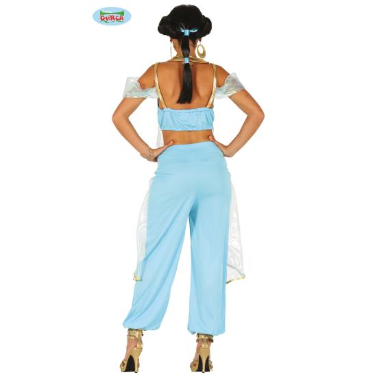 Disfraz Princesa Árabe Jasmin para  adulta Disfraz Princesa Árabe Jasmin para  adulta