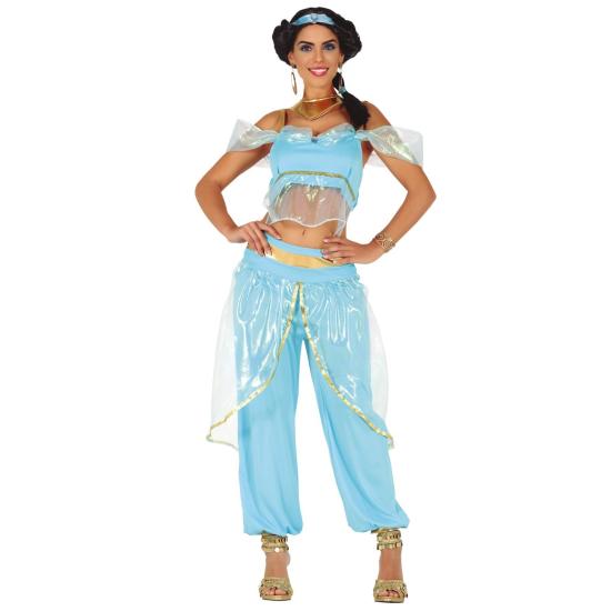Disfraz Princesa Árabe Jasmin para  adulta Disfraz Princesa Árabe Jasmin para  adulta