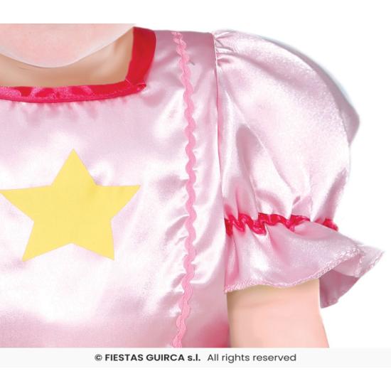 Disfraz Princesa Rosa Bebé - Disfraz Princesa Estrella Niña Disfraz Princesa Rosa Bebé - Disfraz Princesa Estrella Niña