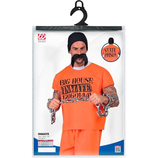 Disfraz Prisionero Corredor con accesortios para adultos Disfraz Prisionero Corredor con accesortios para adultos