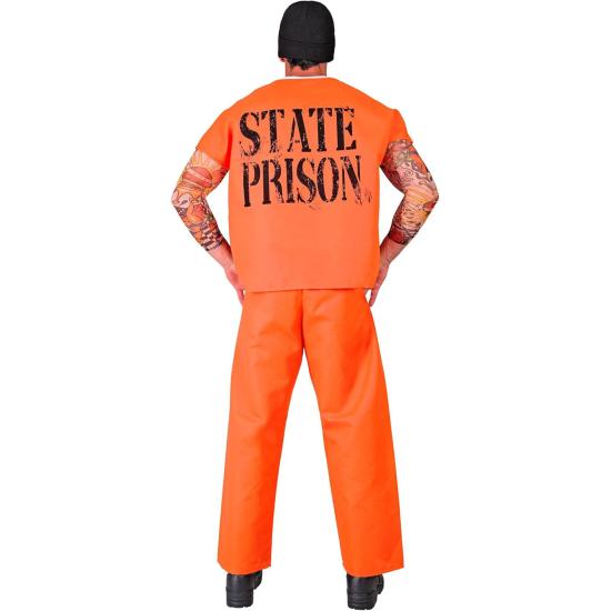 Disfraz Prisionero Corredor con accesortios para adultos Disfraz Prisionero Corredor con accesortios para adultos