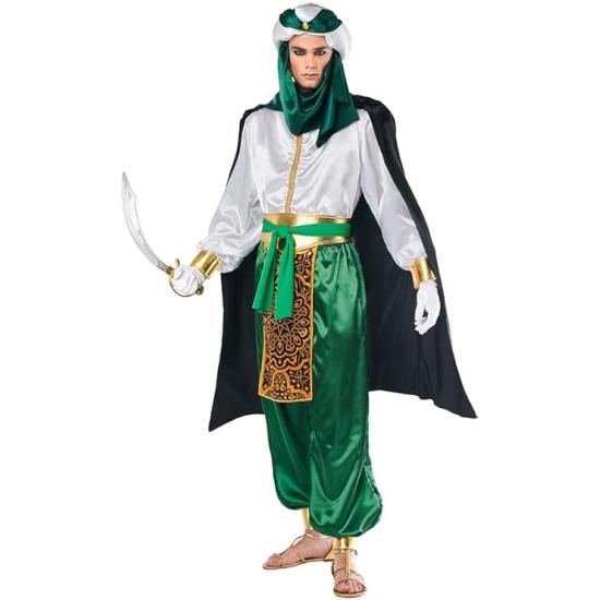 Disfraz Príncipe Árabe del Desierto adulto. Disfraz Príncipe Árabe del Desierto adulto.