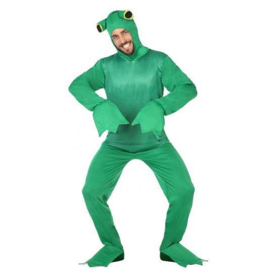 Disfraz Rana Verde adulto Disfraz Rana Verde adulto
