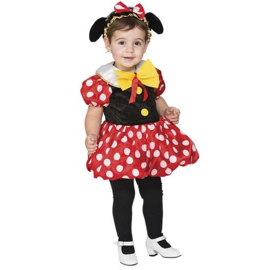 Disfraz Ratita Minnie Bebé Disfraz Ratita Minnie Bebé