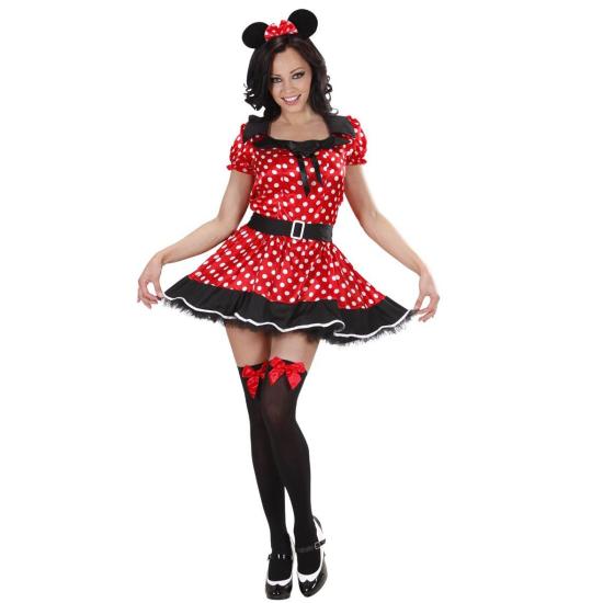 Disfraz Ratita Minnie Luxe para adulta Disfraz Ratita Minnie Luxe para adulta