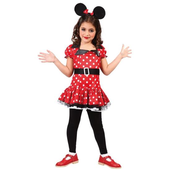 Disfraz Ratoncita infantil Minne . Disfraz Ratoncita infantil Minne .