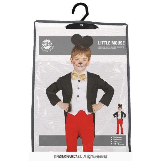 Disfraz Ratoncito Mickel infantil Disfraz Ratoncito Mickel infantil